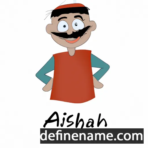 Askhal cartoon