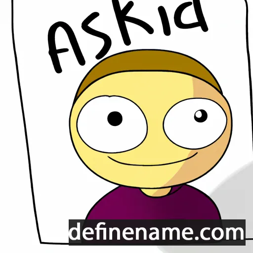 Askild cartoon