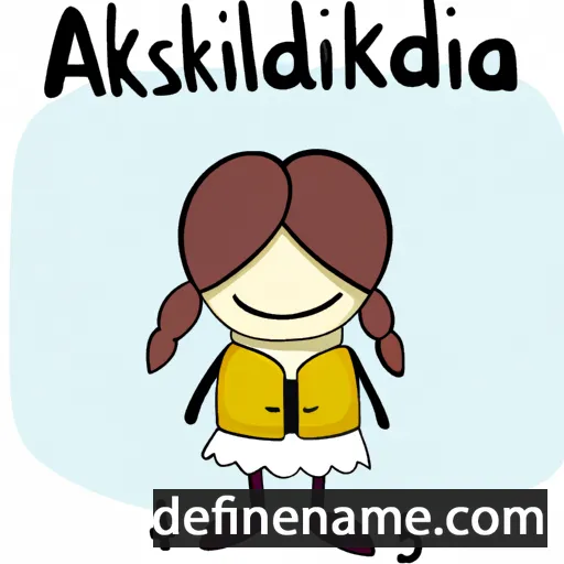 Asklipiada cartoon