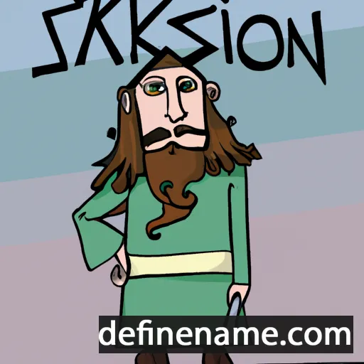 cartoon of the name Askolon