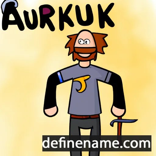 Askur cartoon