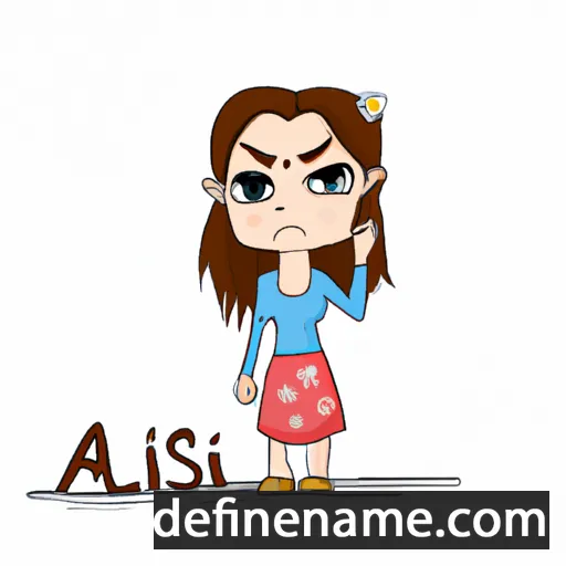 Asli cartoon