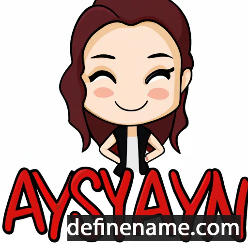 Aslynn cartoon