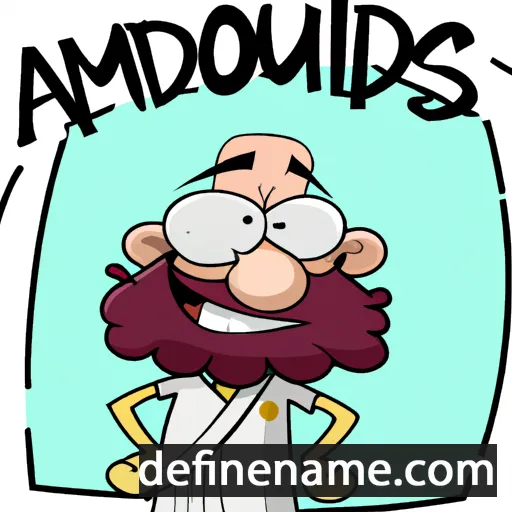 Asmodaeus cartoon