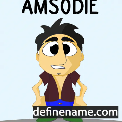 Asmodej cartoon