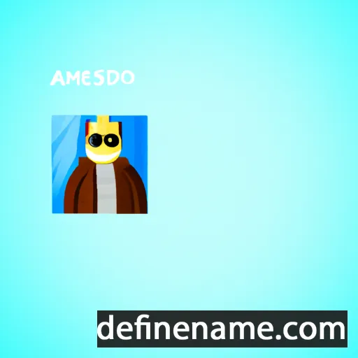 cartoon of the name Asmodeo