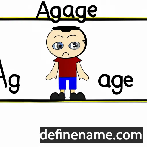 Asnage cartoon