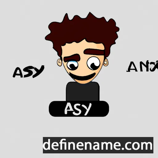 Asny cartoon