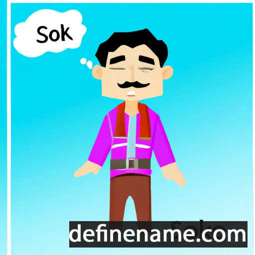 Asok cartoon