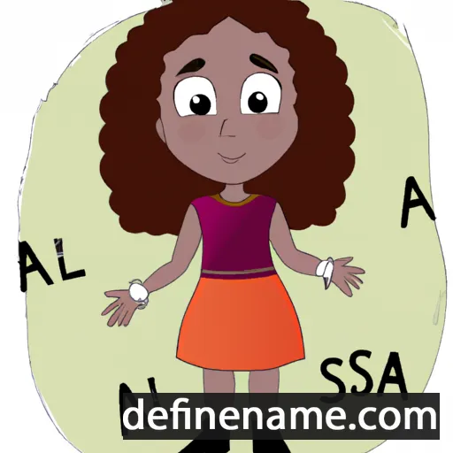 Asola cartoon