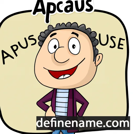 Aspasius cartoon