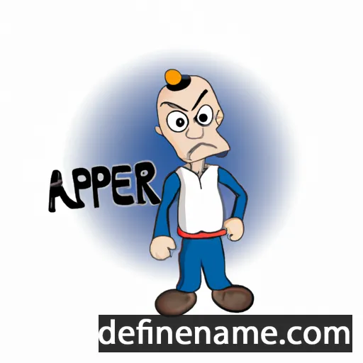 Asper cartoon