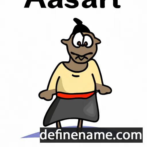 Asrat cartoon