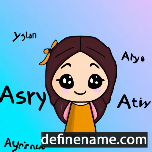 Asriya cartoon