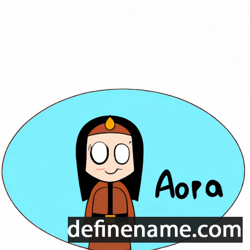 Asrora cartoon