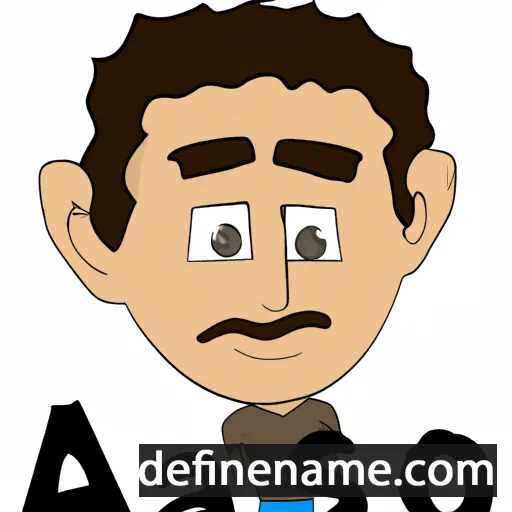 Assaf cartoon