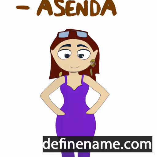 Assenda cartoon