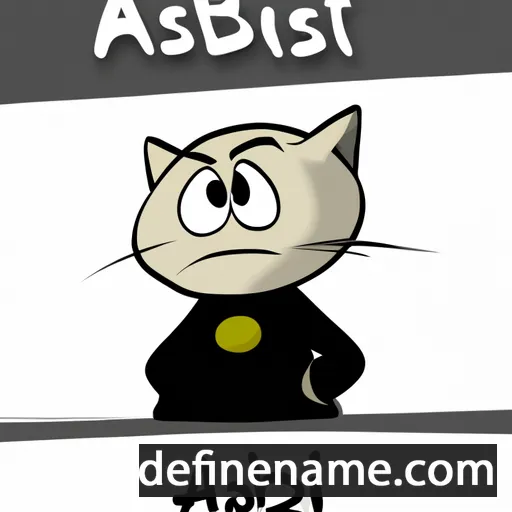 Assibat cartoon