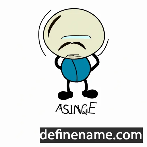 Assingúnge cartoon