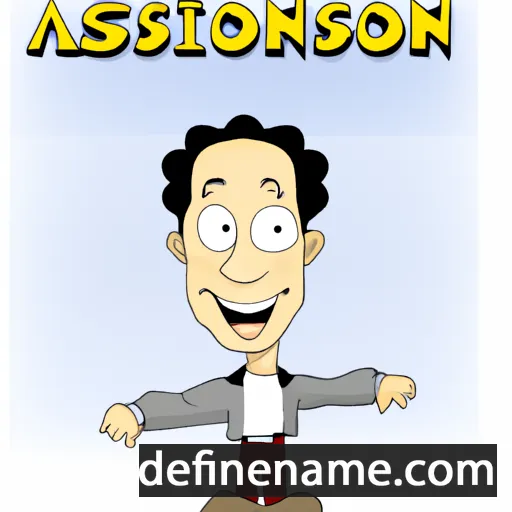 Assione cartoon