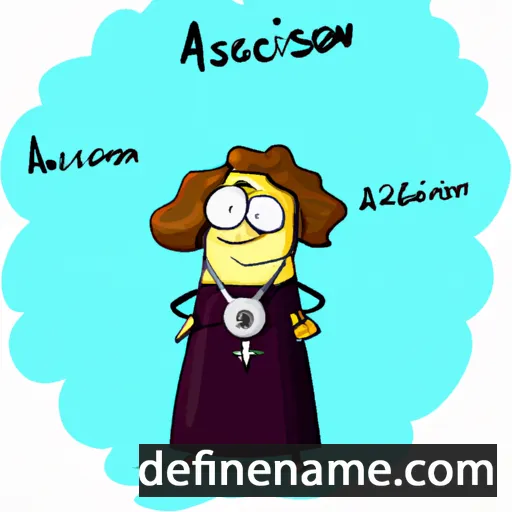 Assomption cartoon