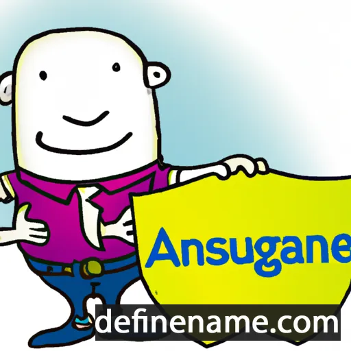 cartoon of the name Assurance