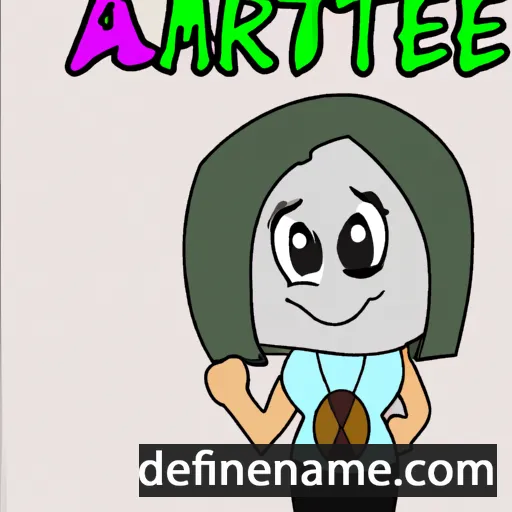 Âtarme cartoon