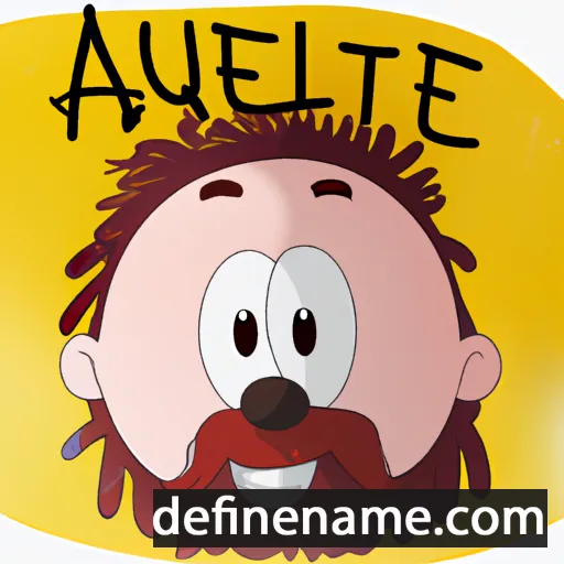 cartoon of the name Âtulfe