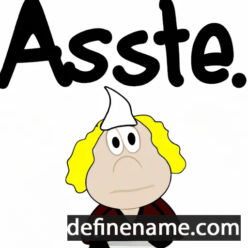 Åste cartoon