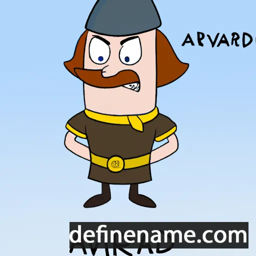 Åsvard cartoon