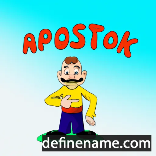 Astakop cartoon