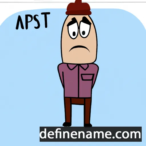 Astap cartoon