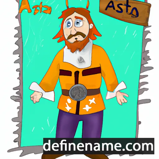 Astas cartoon