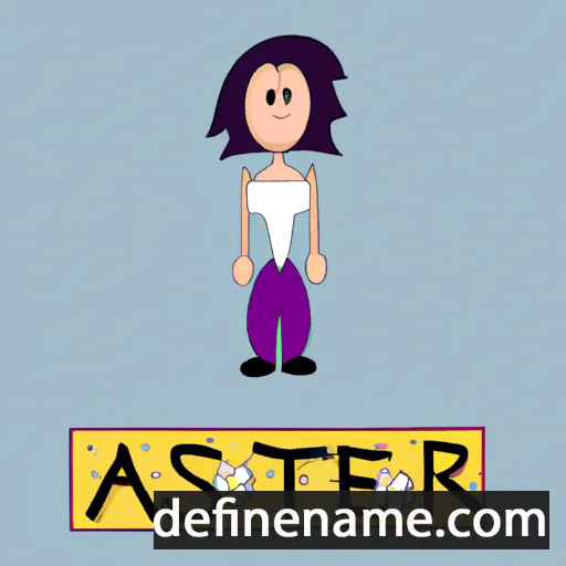 Astêr cartoon