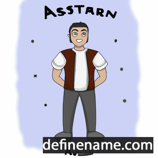 Asterian cartoon