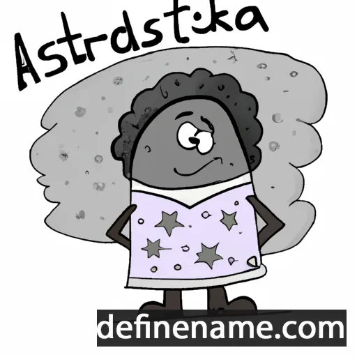 Asterodia cartoon