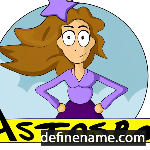 Asterona cartoon