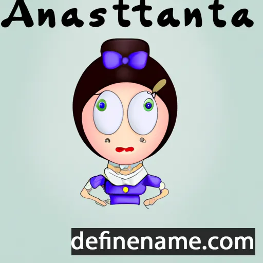 Astianatte cartoon