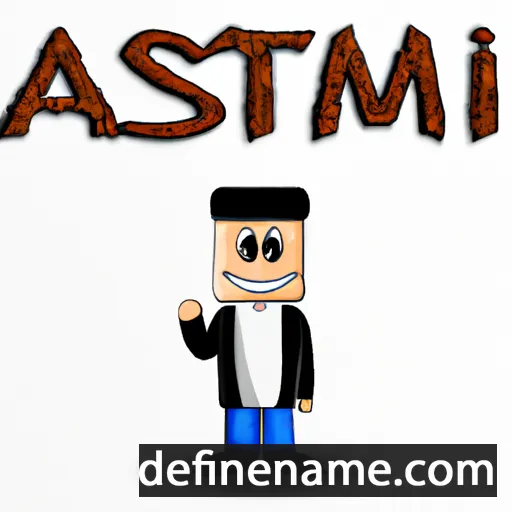 Astimat cartoon