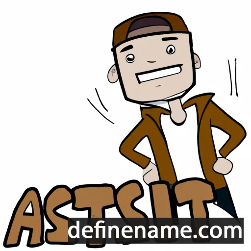 Astin cartoon