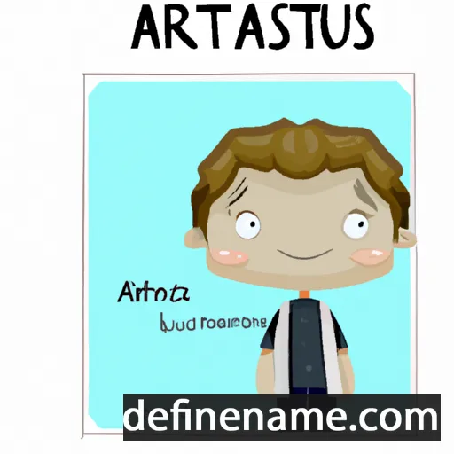 Astraeus cartoon