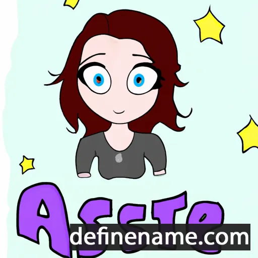 Astrée cartoon