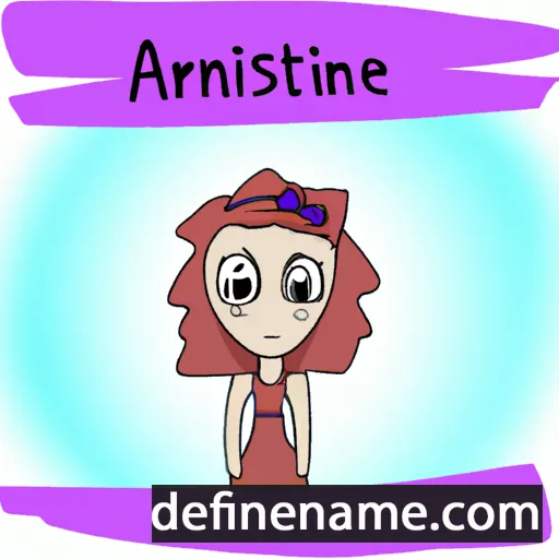 Astrine cartoon