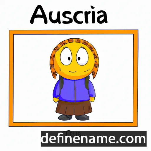 Astruga cartoon