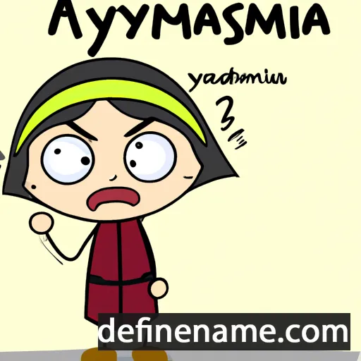 Astydamia cartoon