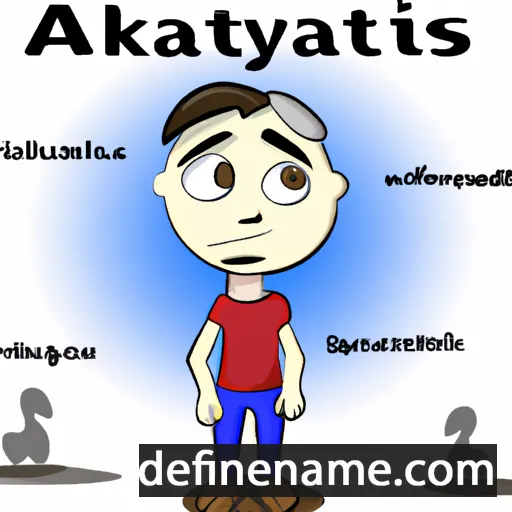 cartoon of the name Astykrates