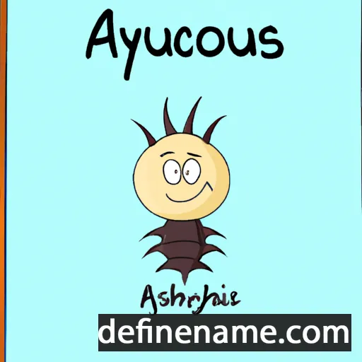 Astylochus cartoon