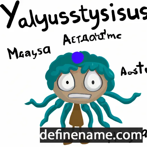 Astymedusa cartoon