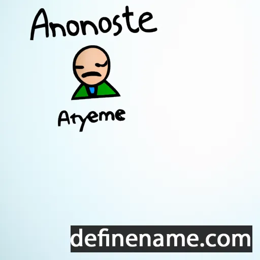 Astynome cartoon