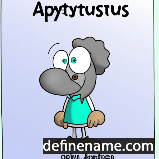 Astypylus cartoon